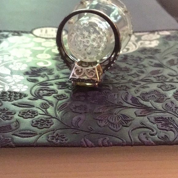 COPY - SS 925, Canary Yellow CZ Simulated Diamond Ring…gorgeous. - Picture 5 of 6